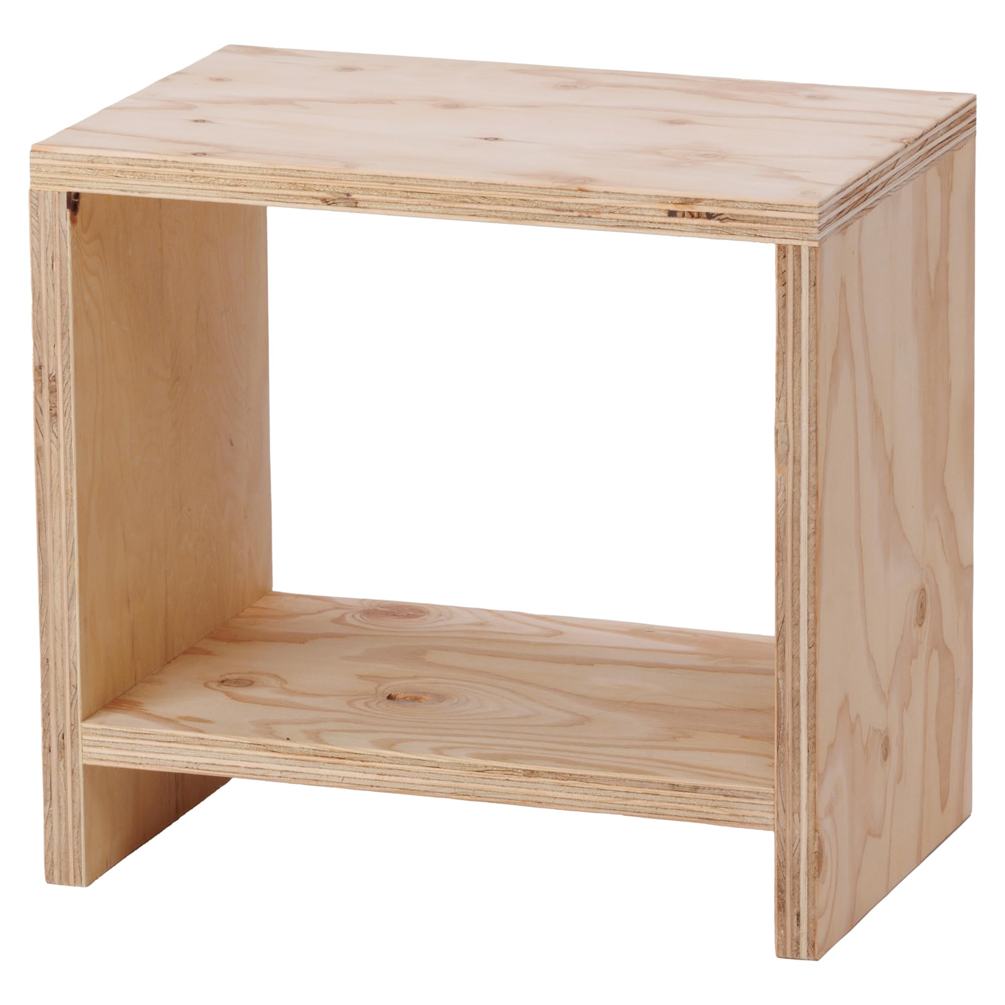 Amazon.co.jp: 図工室の椅子450（幅45×奥行30×高さ42cm）木製